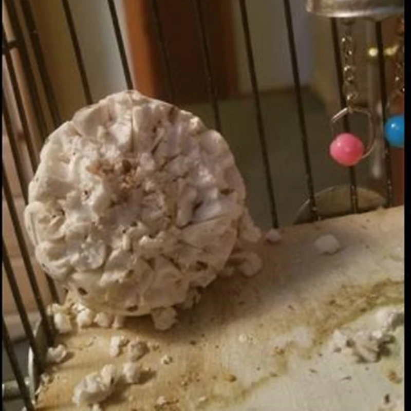 

Новинка, 3 шт., мячи Sola, 2,36 дюйма, искусственный мяч из натуральных растений, мягкие Измельчаемые игрушки для животных