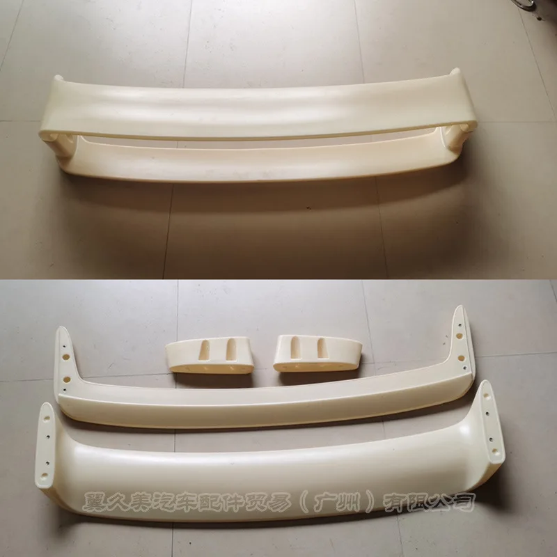 

Спортивный спойлер gt для bmw e36 M3 1990-2000, серебряное заднее крыло для bmw e36, элерон, настройка ABS, глянцевые черные автомобильные аксессуары