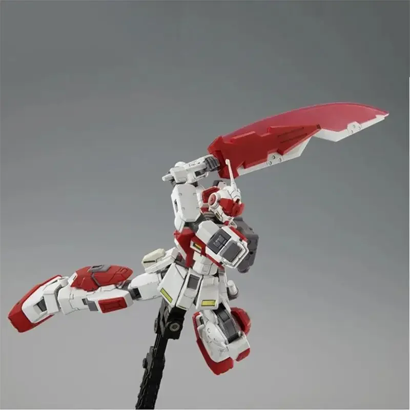 Оригинальный HGUC 1/144 RX 80RR Red Rider Gundam BP Limited Bandai Аниме Модель Игрушки Фигурки Подарки