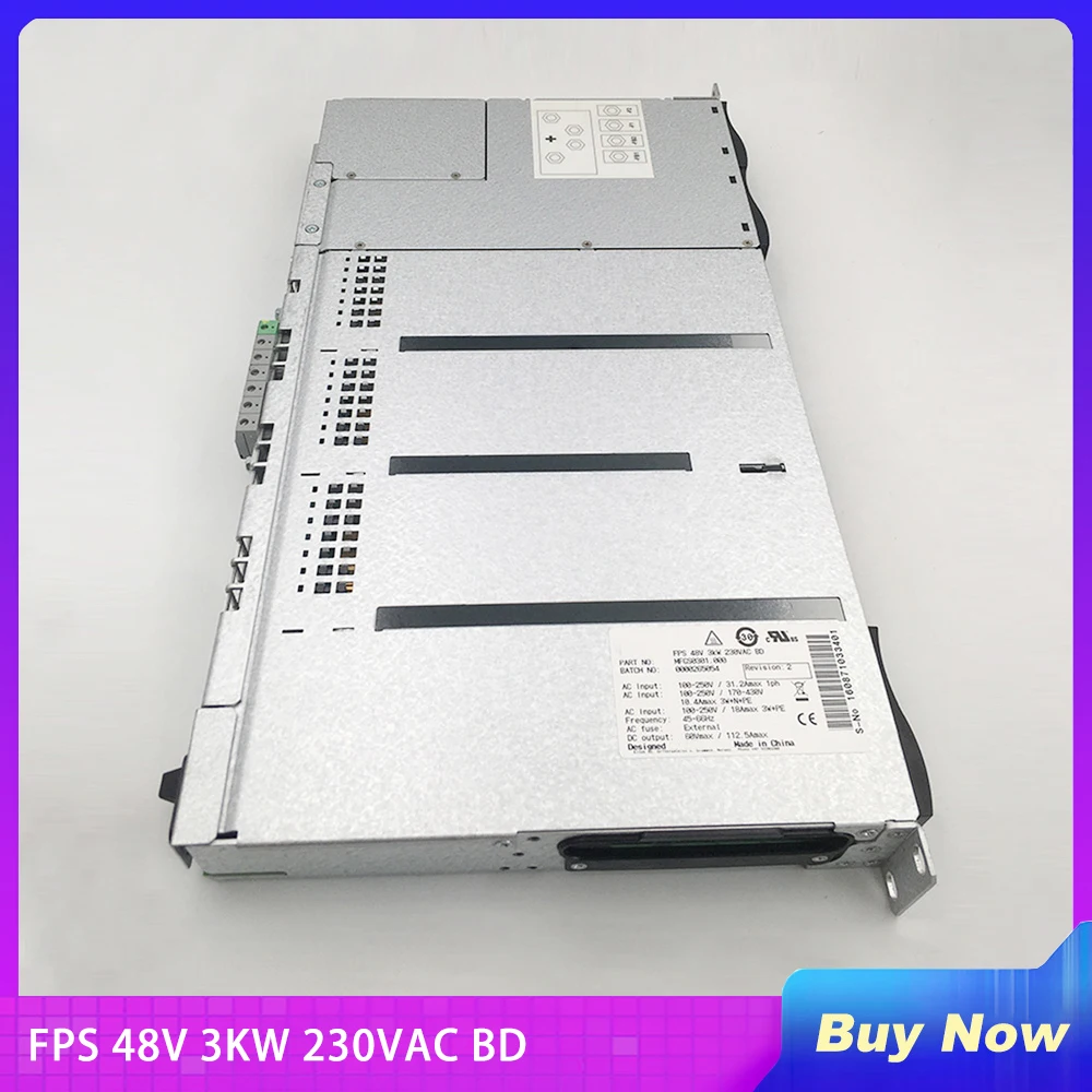 Mfgs0301,000 для блока питания сервера ELTEK FPS 48 в 3 кВт 230 В переменного тока, корпус BD полностью протестирован