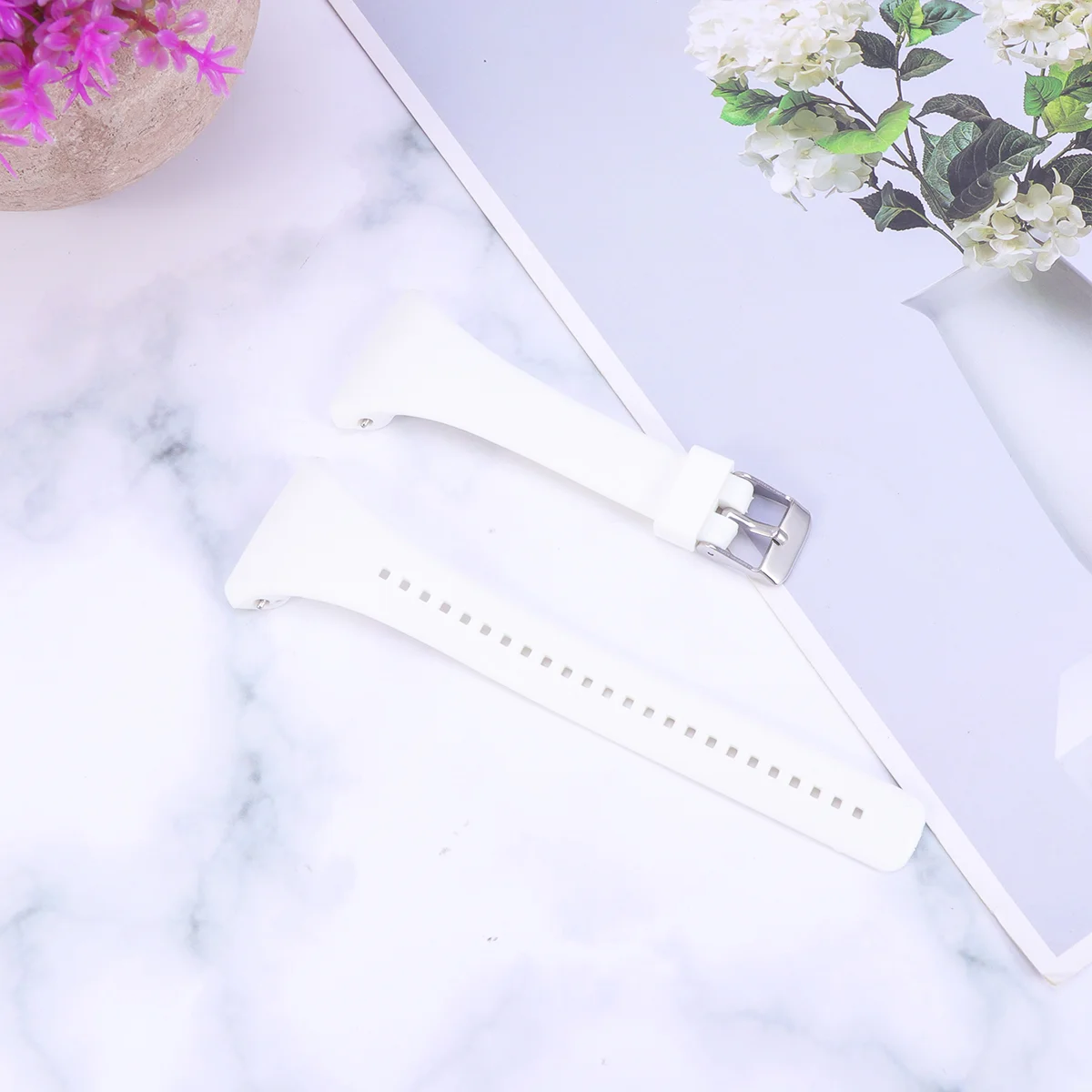 Модный ремешок для часов пластиковый сменный быстросъемный браслет браслета