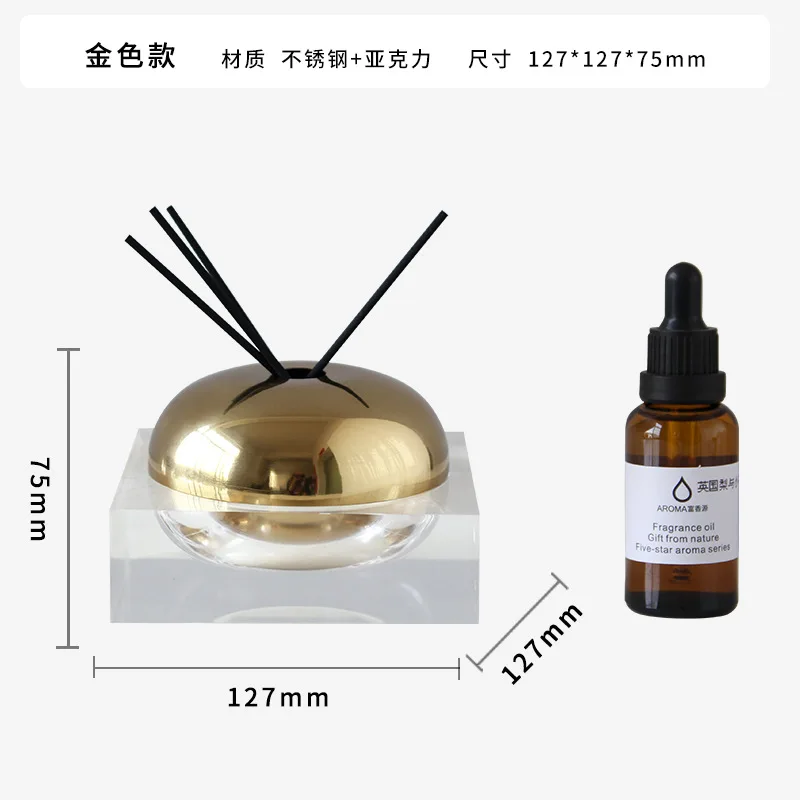 

Аромадиффузор металлический