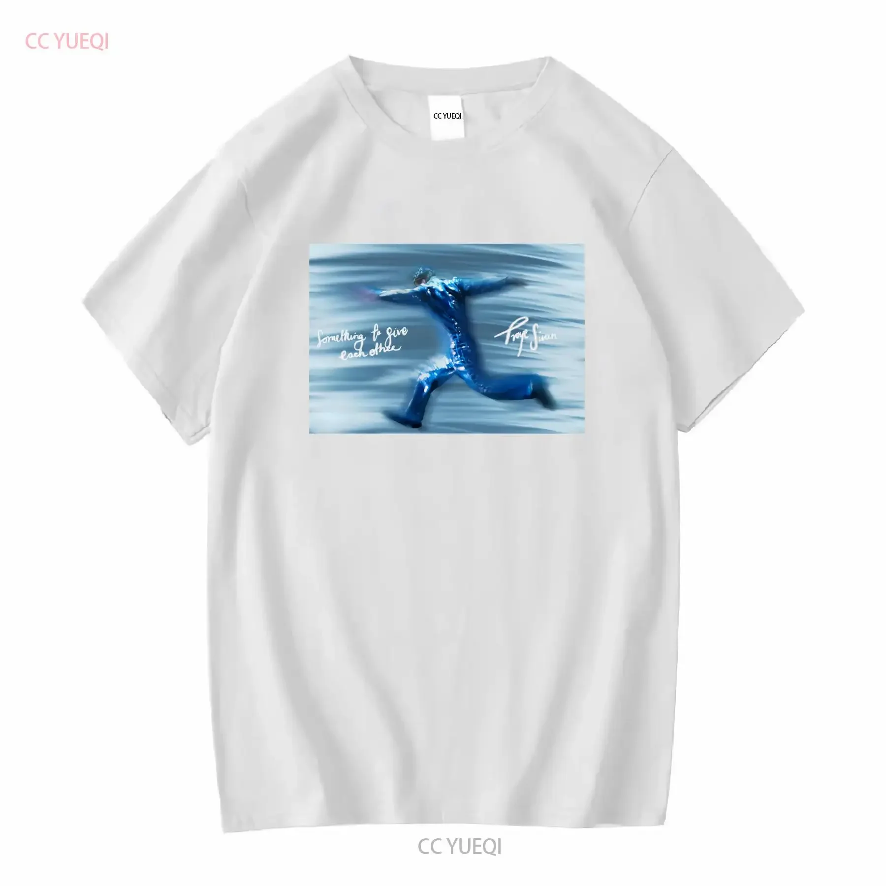 Фото ФУТБОЛКА Troye Sivan Something To Give Every Other Album S 5XL GC1226 винтажная стираная домашняя графика слегка повседневная стильная мягкая №4