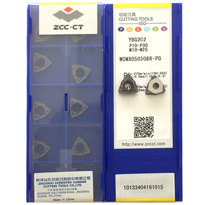 ZCC.CT WCMX050308R-PG YBG205/WCMX050308R-PG