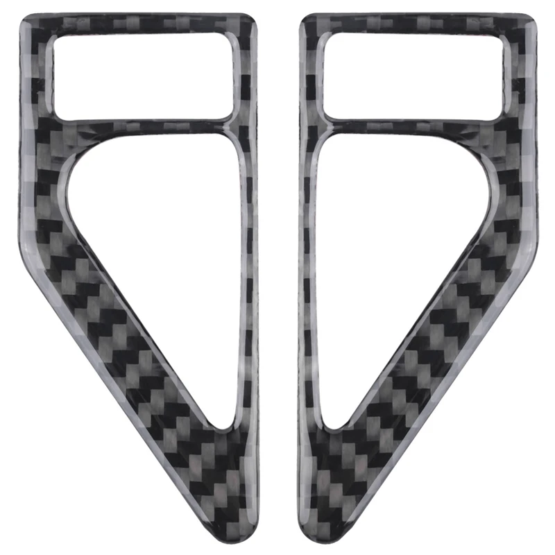 

For -BMW 3 Series E46 M3 1998-2005 Interior Cars Carbon Fiber Back Row Seat Rear Roof Reading Light Modified Sticker