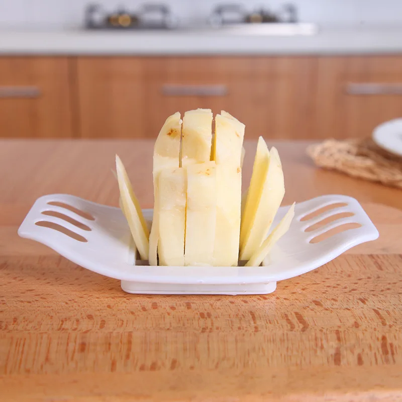 Creative Vegetable Potato Slicer Cutter Chopper Chips Making Tool Cutting Fries Melon and Fruit |