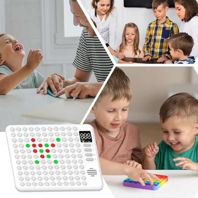 inteligentne gry planszowe 9 в 1. Inteligentna przenośna konsola do gier w szachy. Wielofunkcyjne Zajęcia wczesną nauka. Gry dla