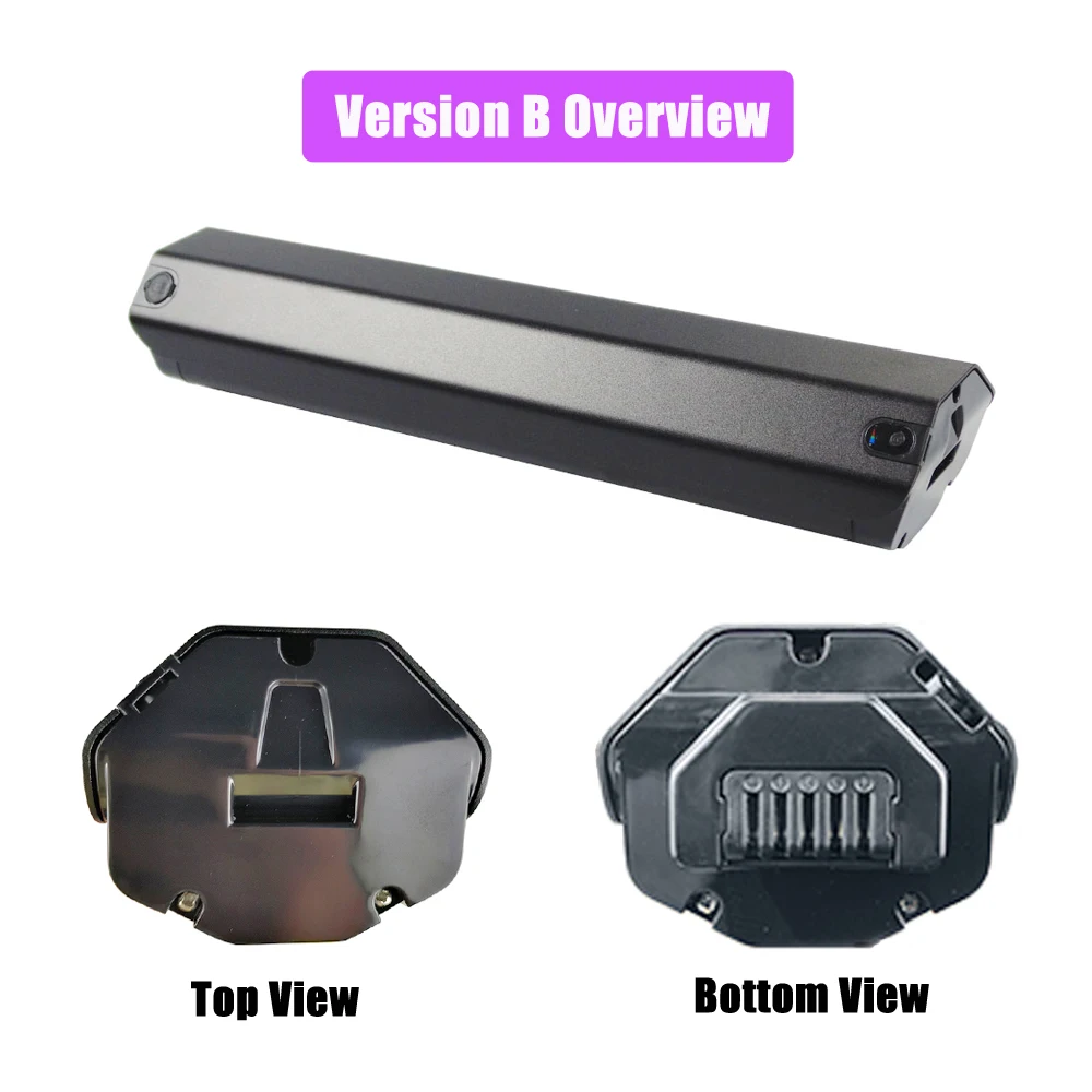 Аккумулятор Crussis Integrated Li-Ion 36 В 13 Ач 16 17 5 для 250 Вт 2020 e-Atland 5.5 e-Largo 5.8 e-Fionna 5.7 e-Cross 7.8