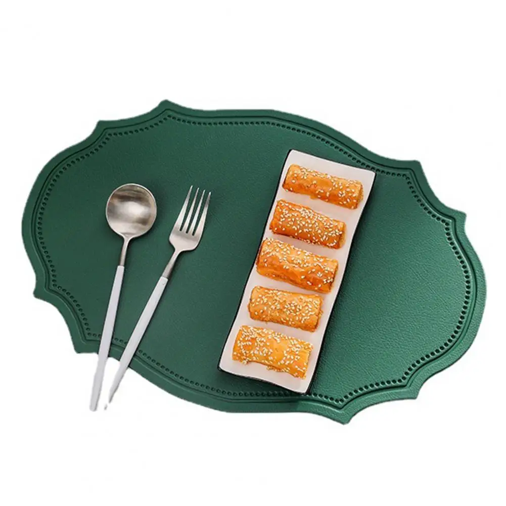 

Attractive Easy to Clean Long Lasting Cup Bowl Dish Plate Pot Dining Table Insulation Mat Table Placemat Table Coaster