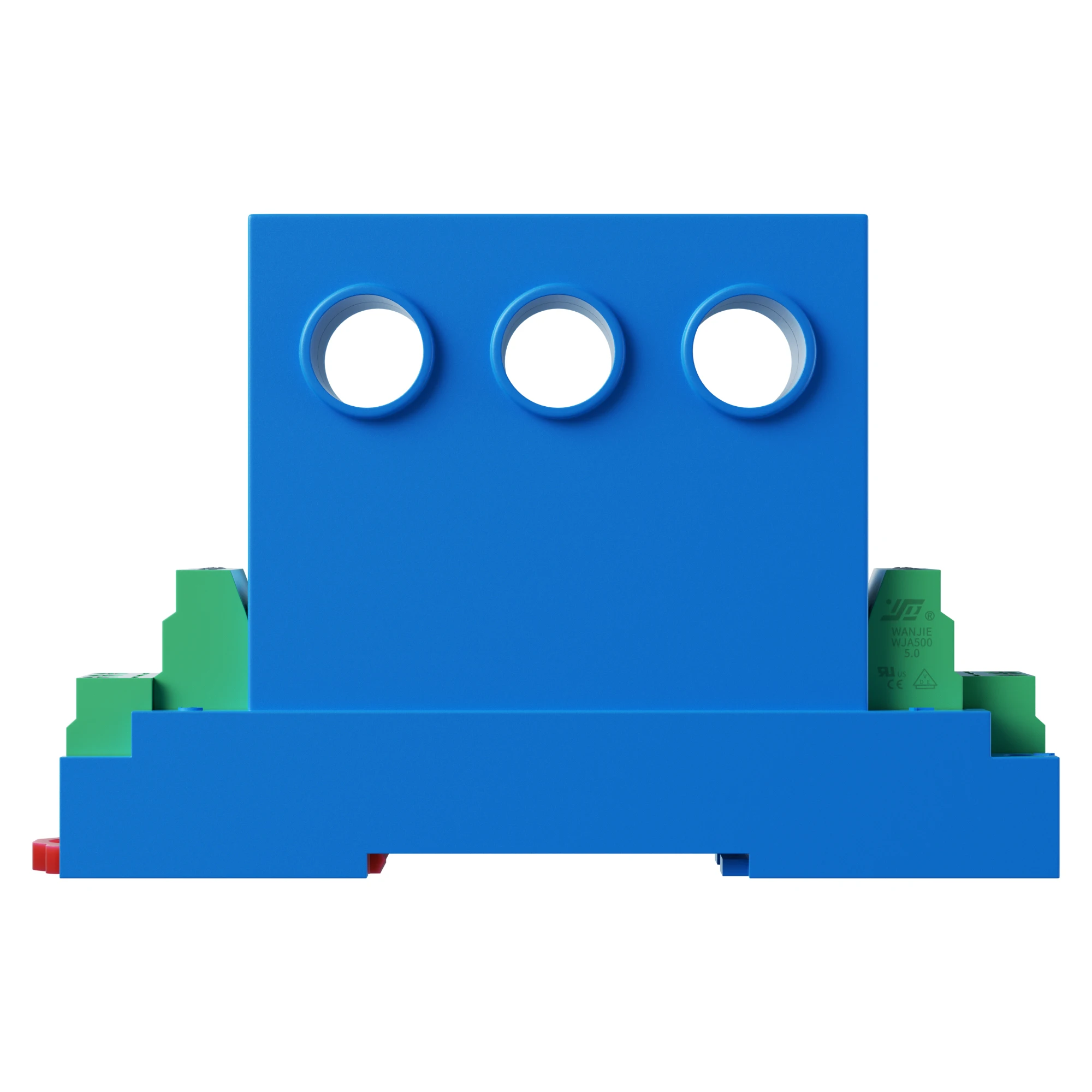 3-фазный датчик тока 0-1A 0-10A 0-20A Датчик переменного 4-20 мА 0-10 В 0-5 1-5 Холла 8 мм DC24V