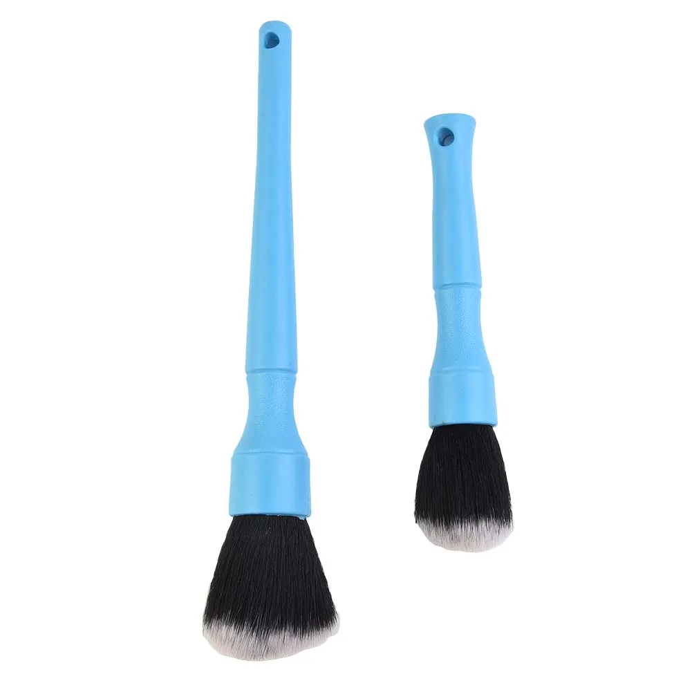 

Cleaning Brush Soft Detailing Scrub Brush Set for Interior and Exterior Car Dust Cleaning Perfect for Sensitive Surfaces!