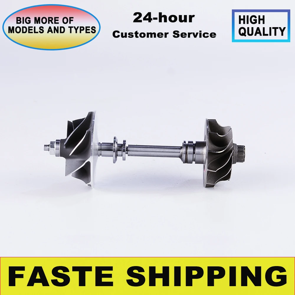 Турборотор в сборе 49373-02012 для Citroen Berlingo C3 C-Elysee DS 3 55 кВт 1 6 HDI 2008-новый вал турбины и