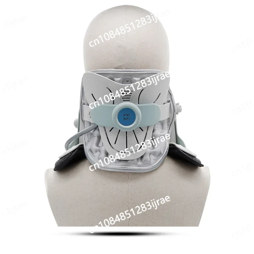 Новый продукт 2023 популярный надувной регулируемый портативный шейный воротник