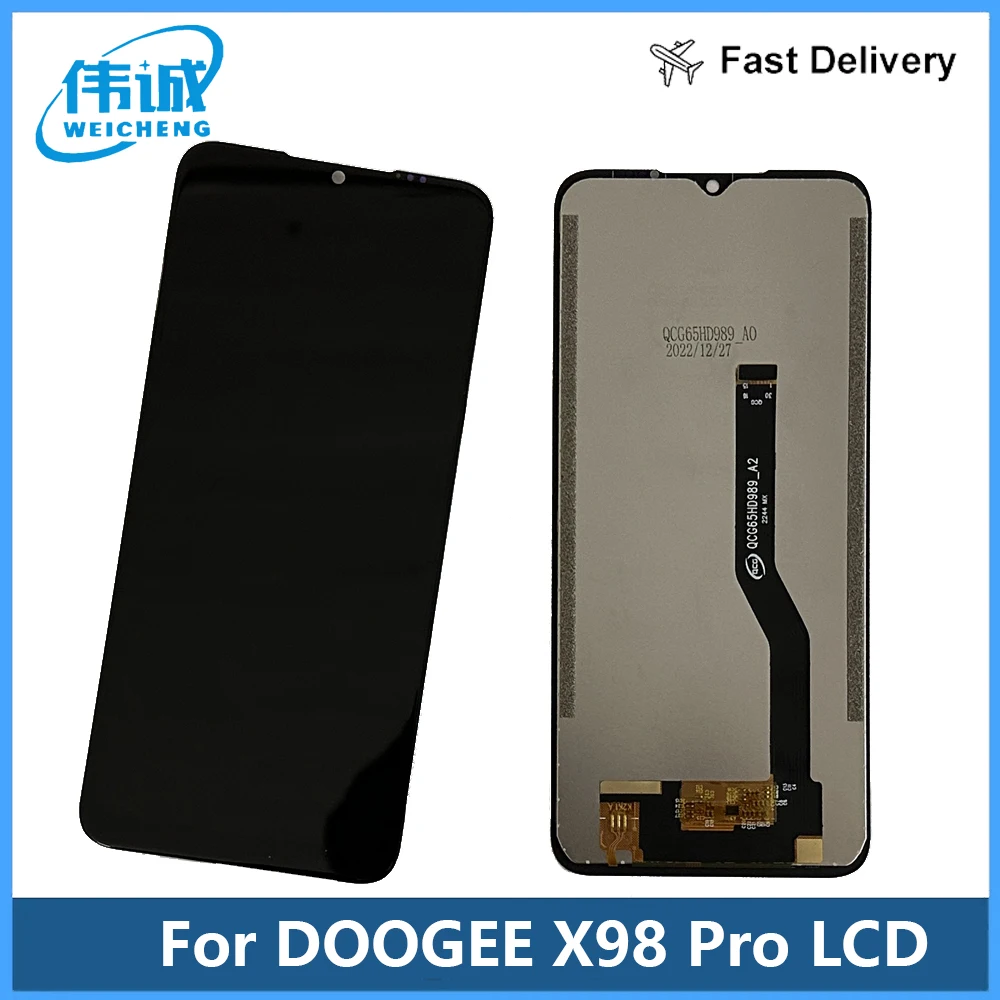 6 52-дюймовый ЖК-дисплей DOOGEE X98 Pro дигитайзер в сборе + сенсорный экран для X98Pro
