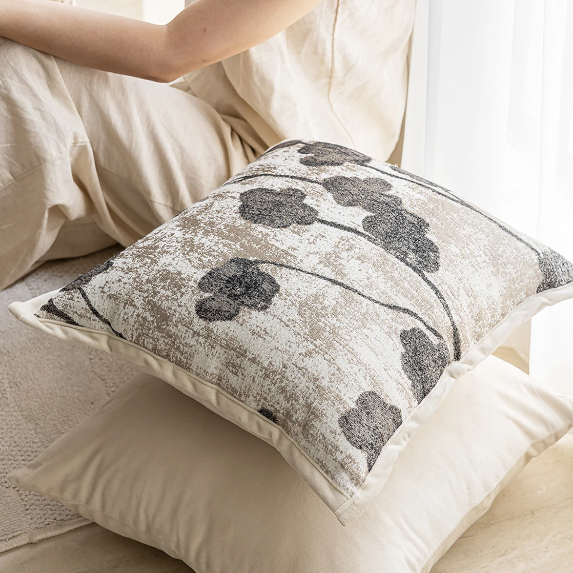 Новый чехол для подушки в китайском стиле легкая роскошная наволочка гостиной