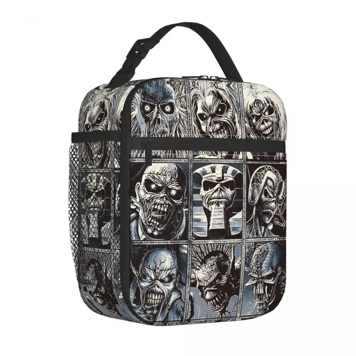 Сумка для ланча с железной лентой портативная Изолированная коробка детей