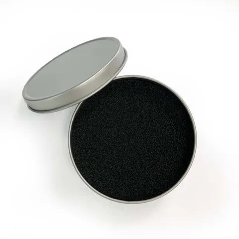 Очиститель кистей для макияжа, губка для снятия цвета, губка с активированным углем, инструмент для быстрой очистки, пудра, косметическая кисть, коробка для сухой стирки