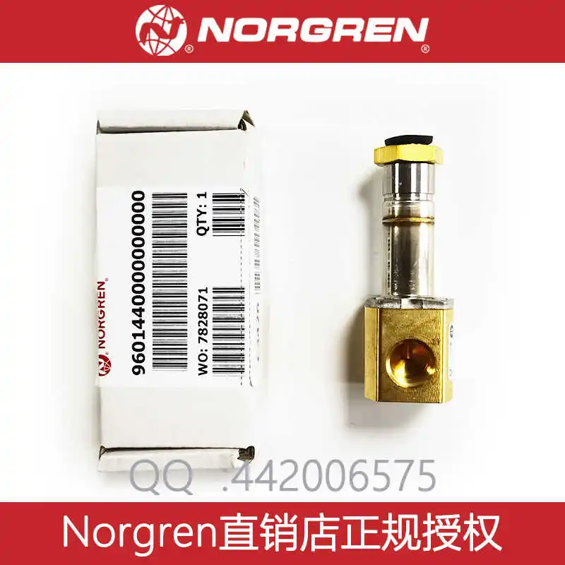 9601440NORGREN прямого действия Соленоидный клапан 96000 Hilong серии Herion взрывозащищенный