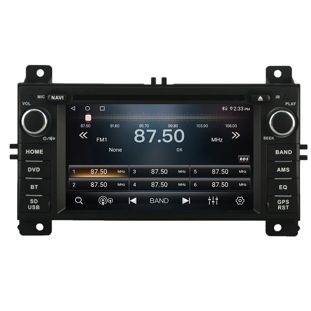 

Carplay Android 12.0 Car Multimedia Player for Jeep Grand Cherokee 2008-2013 Autoradio Car Radio Stereo 5G WiFi GPS Navigation