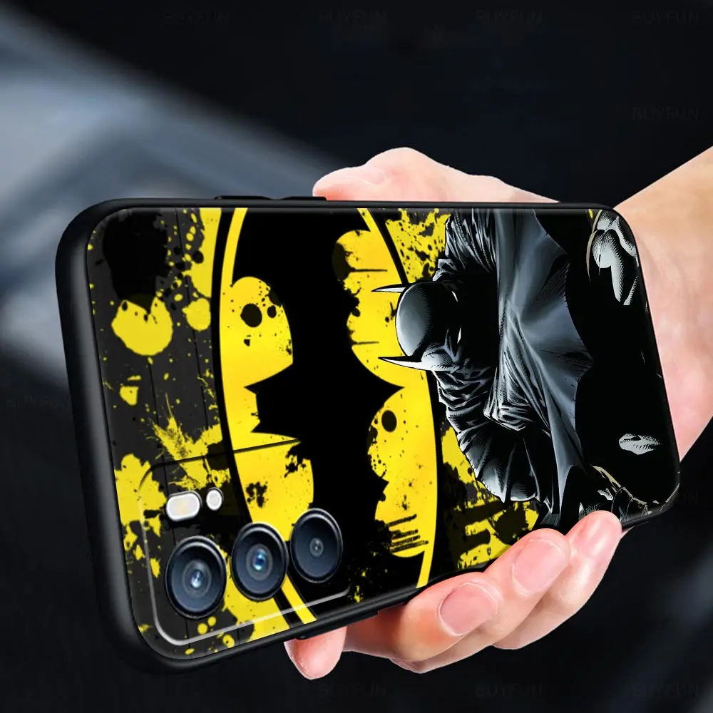 B-Batmans Silent Knight Variante чехол для телефона Oppo A52 A53 A7 A95 A74 A9 2020 Reno3 4 6 Pro Plus 5G Find X2 Lite Ace K9 Cover |