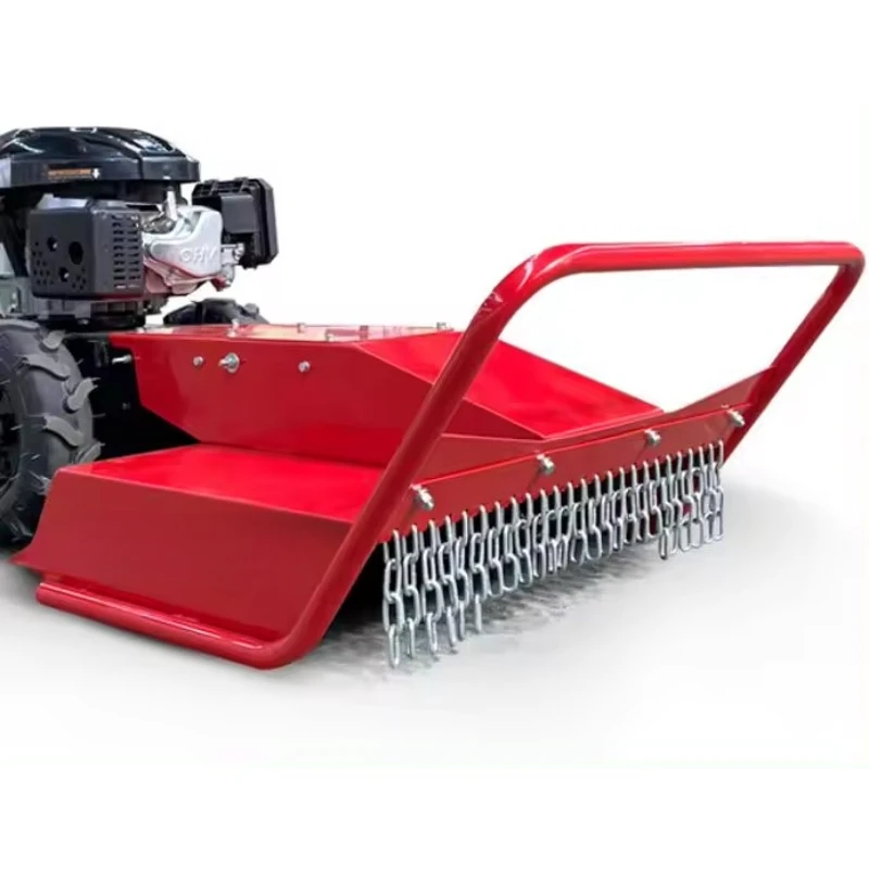 Самоходный триммер для травы садовый инструмент с объемом двигателя 196cc 4-тактный