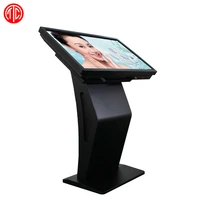 multi touch screen kiosk 43 interactive shopping mall advertising display muti media lcd totem information checking monitor