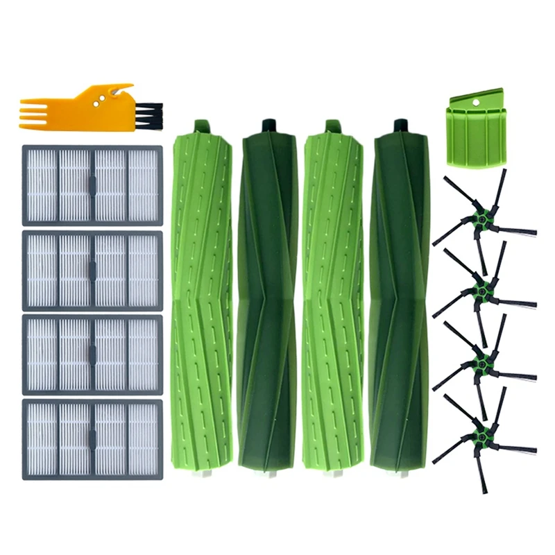 

For Irobot Roomba S9 (9150) S9 + S9 Plus (9550) S Series Filter, Side Brush,Main Brush, Cleaning Tool Replacement