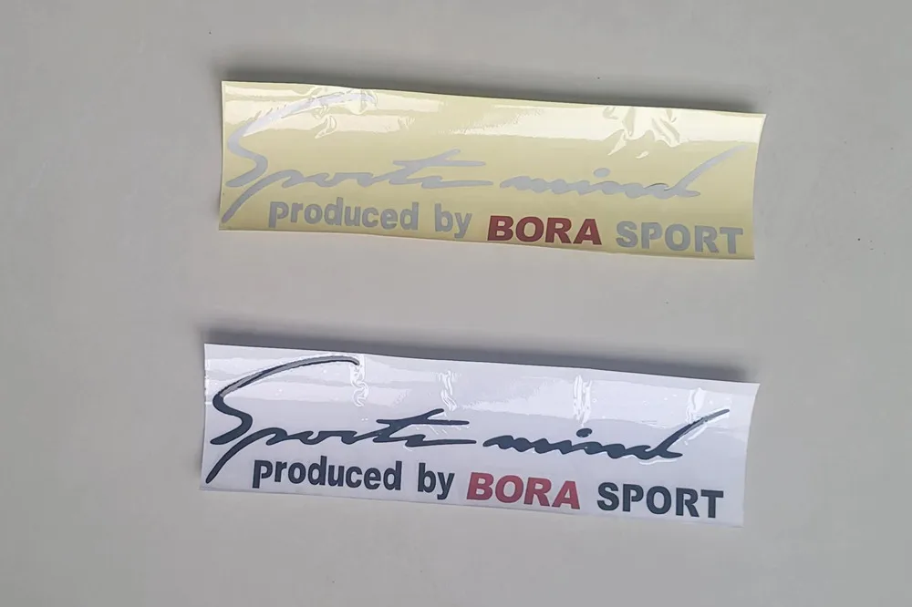 1 шт. Светоотражающая наклейка на капот автомобиля Volkswagen VW Bora