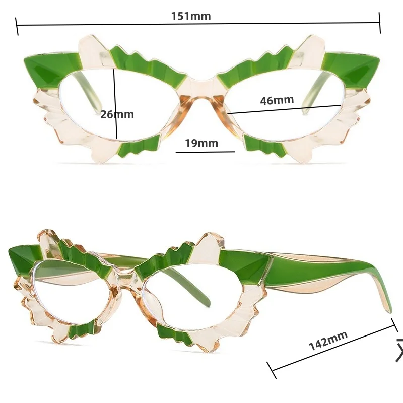 Оправа для очков MCYFC с защитой от синего света женщин модная оправа в стиле