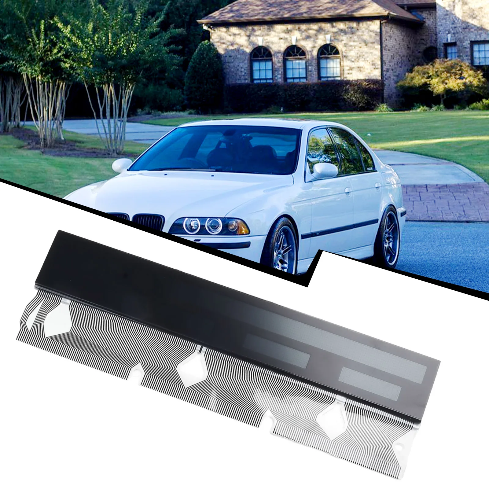 ЖК-экран приборной панели 760iL 1995-2001 для 5 серии M5X51996-2003 ремонт дисплея элегантный