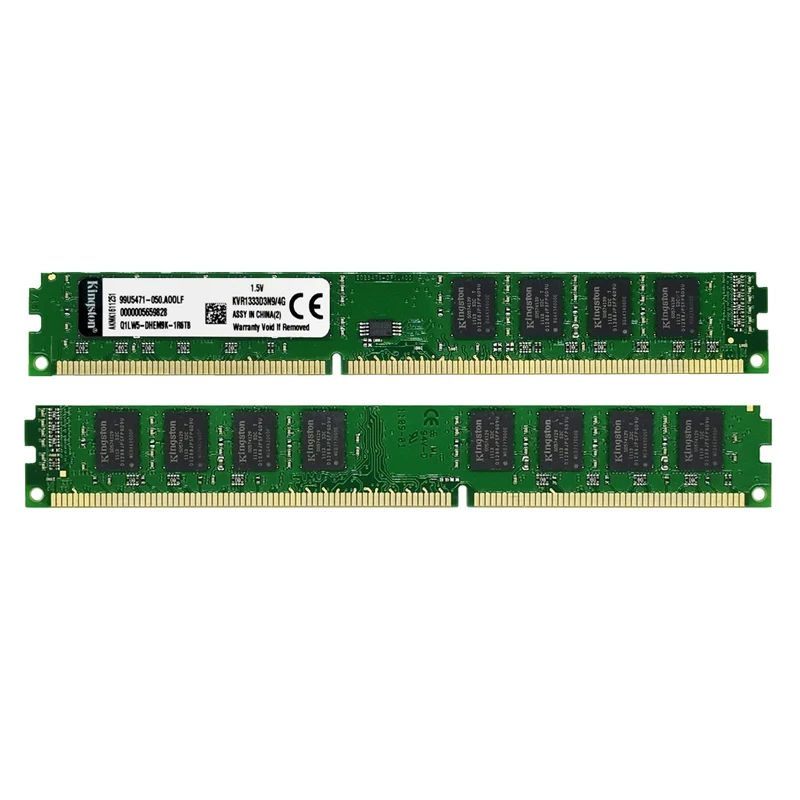 Оперативная память Kingston для ПК модуль памяти настольного компьютера PC2 DDR2 2 ГБ 800