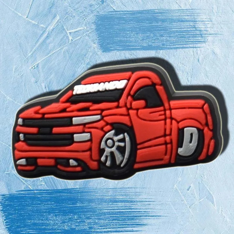 

Shoe Charms Decorations Fits for Crocs Accessories Dinosaur Car Pins Boys Girls Kids Women Teens Christmas Gifts Party Favors