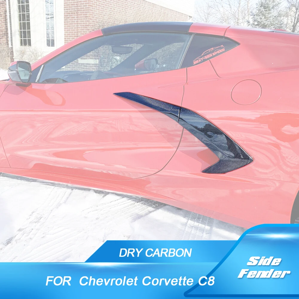Предварительно выданный сухой карбоновый боковой бампер автомобиля крыло