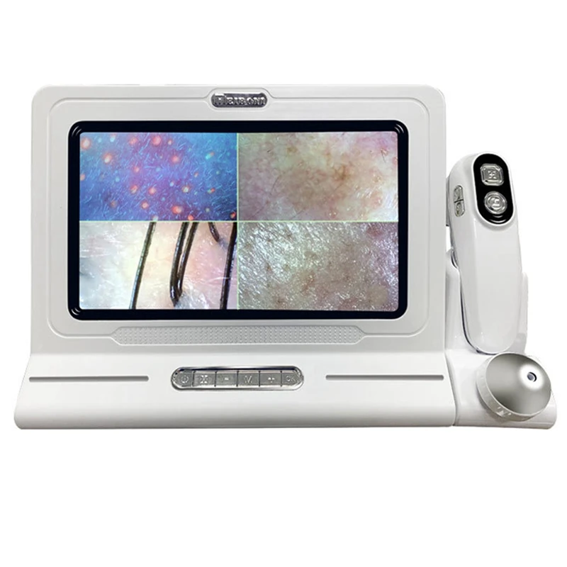 

MEIBOYI 11 Inch LCD Skin Hair Scalp Analyzer Detector Hair Analyzer Detector Skin Analyzer Set