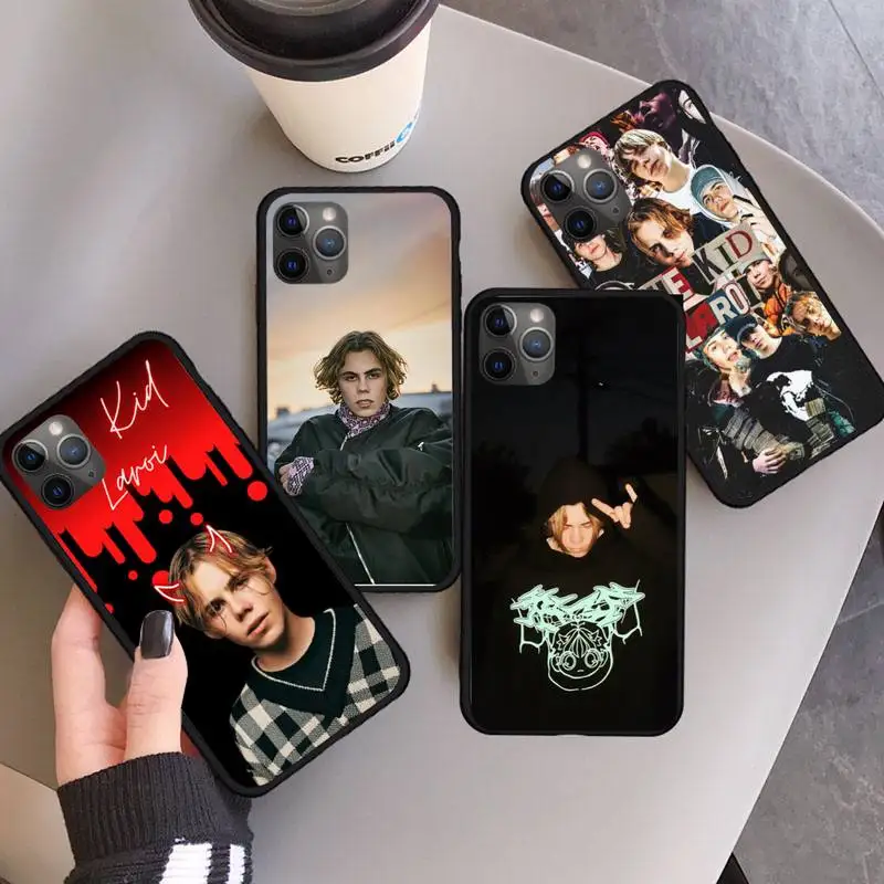 

The Kid LAROI Phone Case For iphone 12 11 13 7 8 6 s plus x xs xr pro max mini