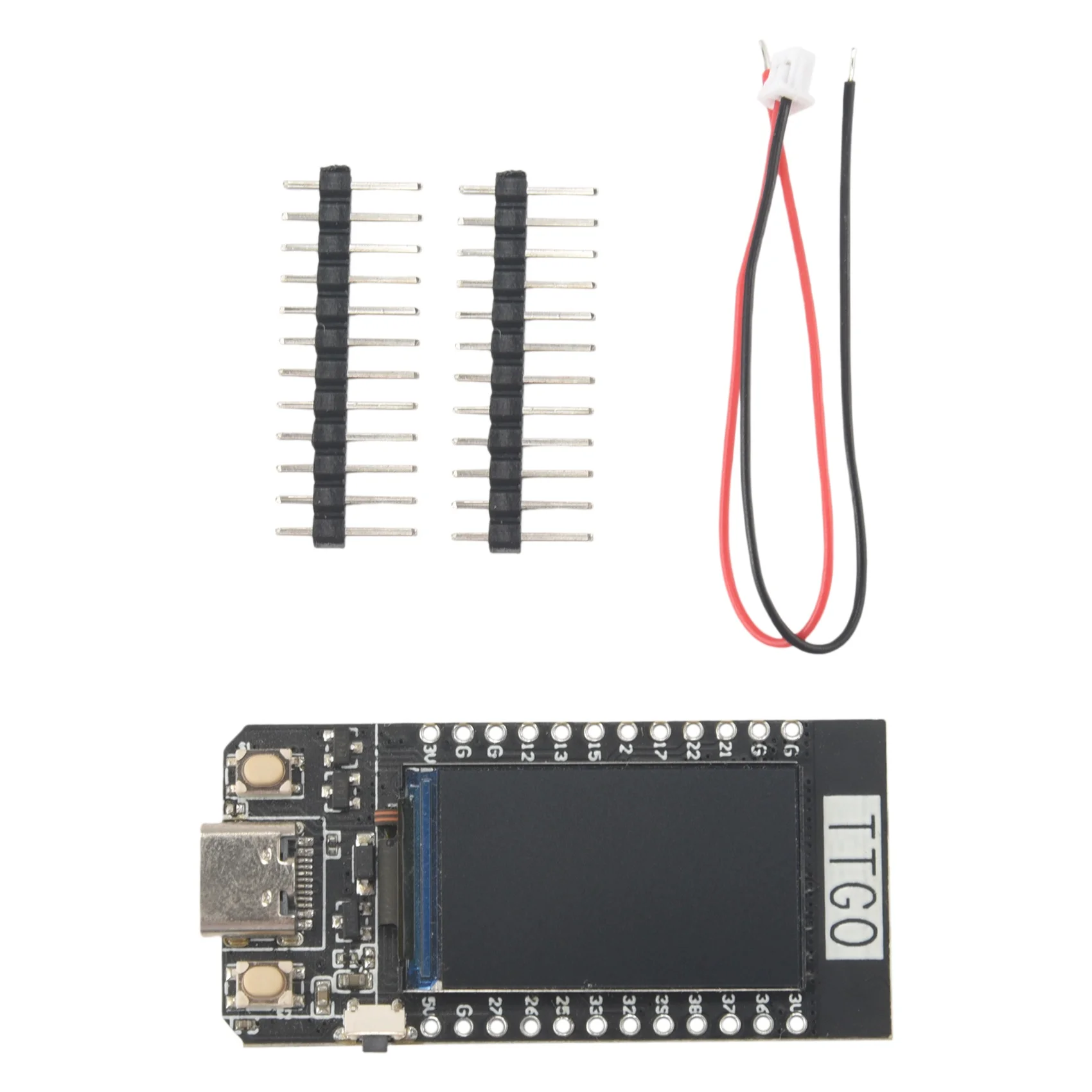 

Ttgo T-Display Esp32 Wifi and Bluetooth Module Development Board for Arduino 1.14 Inch Lcd