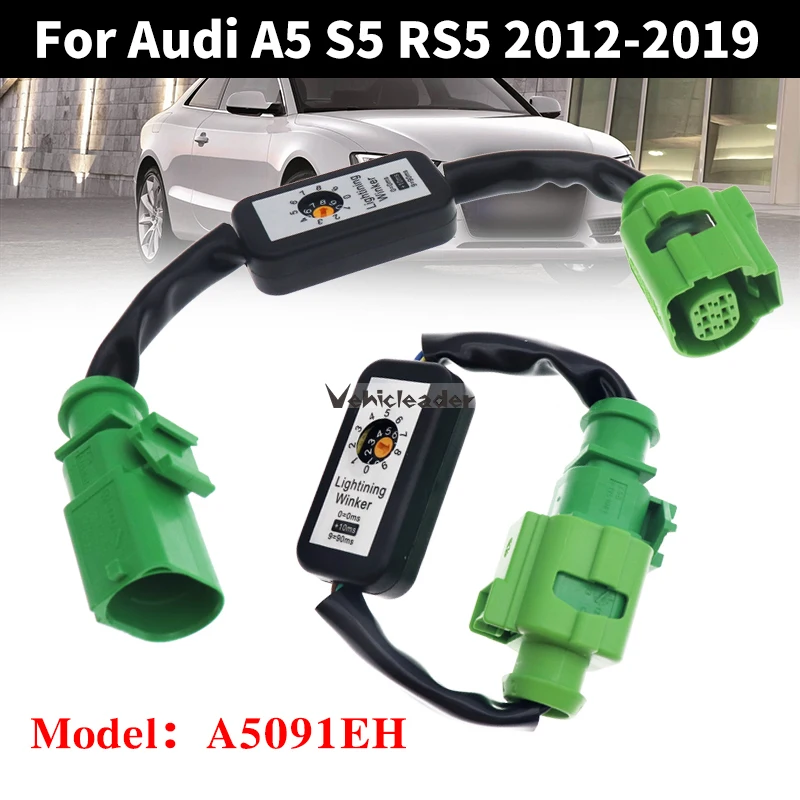 

2 шт., динамические поворотники для Audi A5 S5 RS5 2012-2019