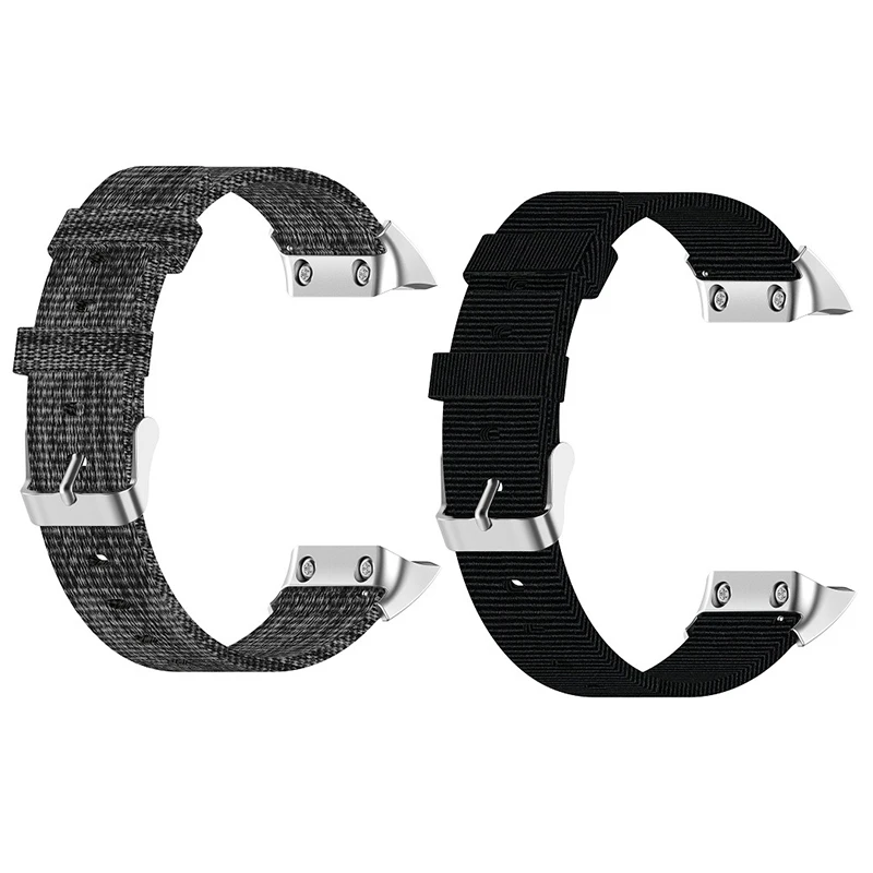 

Nylon Strap Replacement Watch Band For Garmin Forerunner35/30 Wrist Strap For Garmin Forerunner 35J Wristband