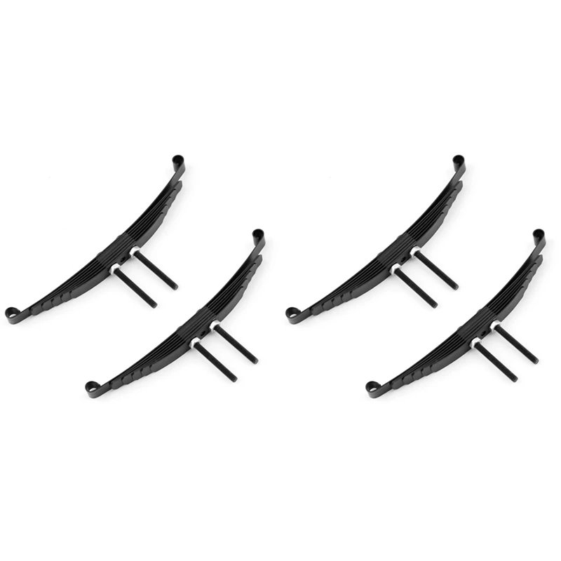 

4 комплекта стальные листовые пружины для 1/14 Tamiya RC тракторный прицеп грузовик Модель автомобиля обновленные детали запасные аксессуары, F
