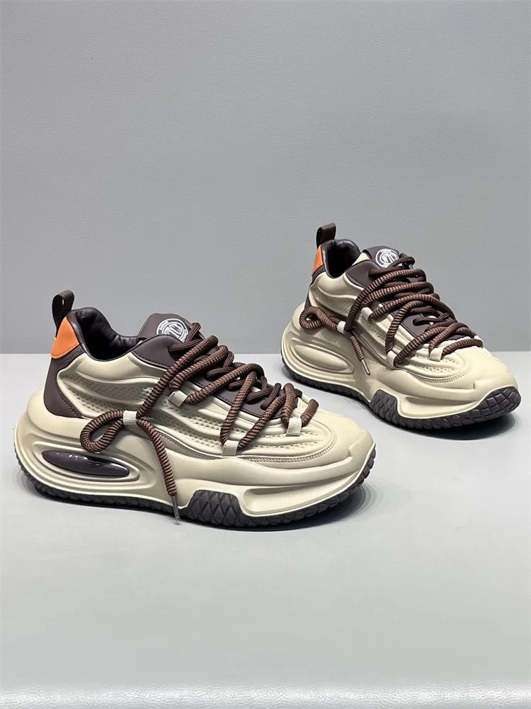 Ozhouzhan/мужская обувь осенняя новая модная для папы из натуральной кожи удобная