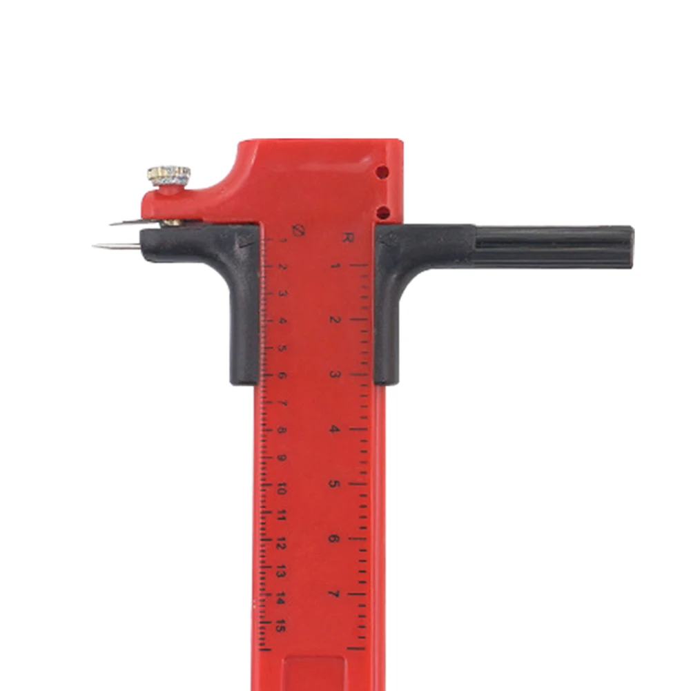 Инструмент для резки круглой бумаги Регулируемый Компас круглая резка машина