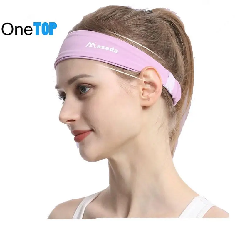 

Женская повязка на голову для занятий спортом, йогой, фитнесом, эластичная повязка на голову, повязка на голову, поглощающая пот