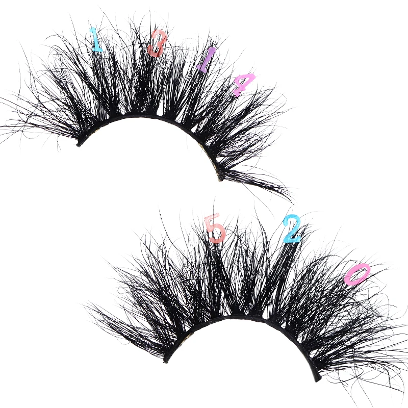 

1 Bag Fake Eyelashes Number Sequins Creative Lashes Accessories Neon Glitter Flake Colorful Design Lash Makeup Tools Decorations