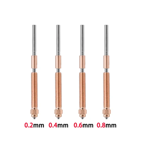 Комплект сменных насадок NENYALV для Creality K2 Plus/Hi