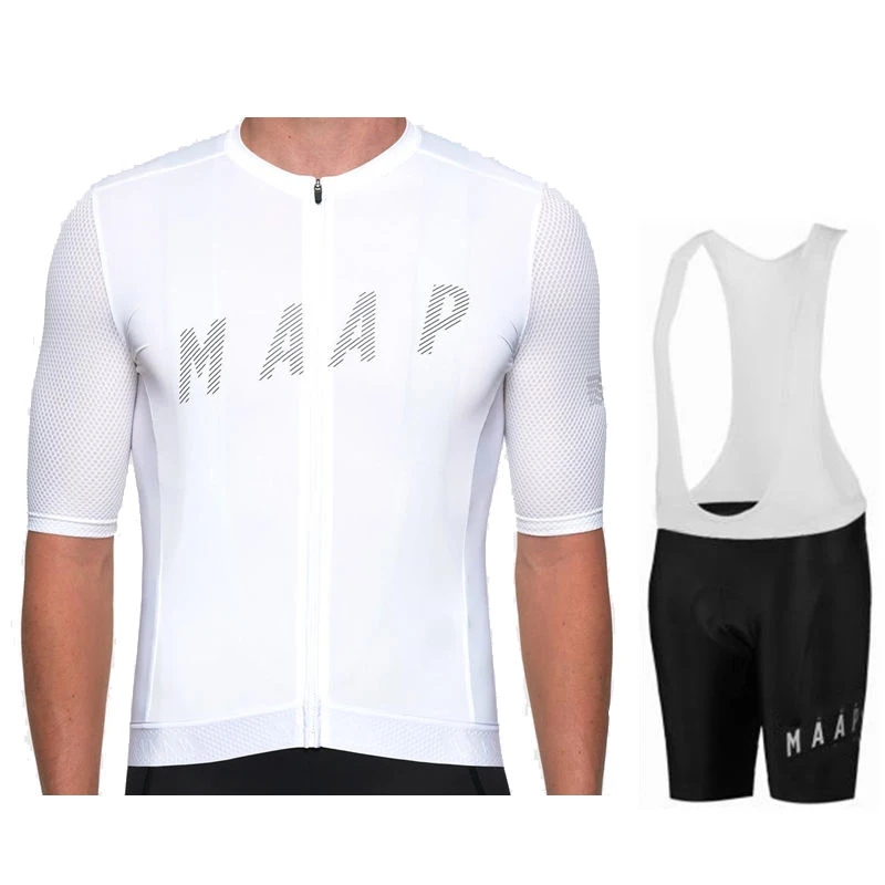 

2022 New Maap Cycling Jersey Short Sleeve Bicycle Clothing Kit Mtb Bike Wear Triathlon Uniforme Maillot Ciclismo Raiders Jersey