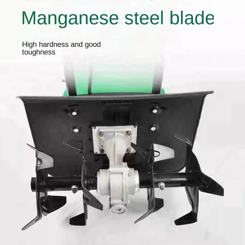 Электрический скарификатор 1500 Вт микро-культиватор малогабаритный