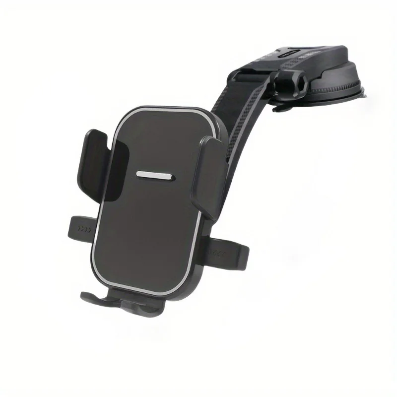 

360 ° Вращающийся Держатель Для Телефона В Машину С Удлинительной Штангой - Универсальное Крепление На Лобовое Стекло/панел...