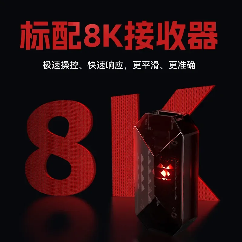 Vgn Vxe Mad R Gamer Mouse Major Wireless Paw3950 2-режимная Fps-мышь 8k Paw3395 36 г Легкие игровые мыши для ПК
