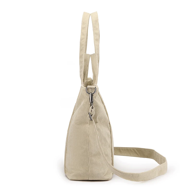 Women's Bag Shopper Simple Fashion Zipper Handbags Basket Female Crossbody Bags Large Capacity Tote Shoulder Bags For Women