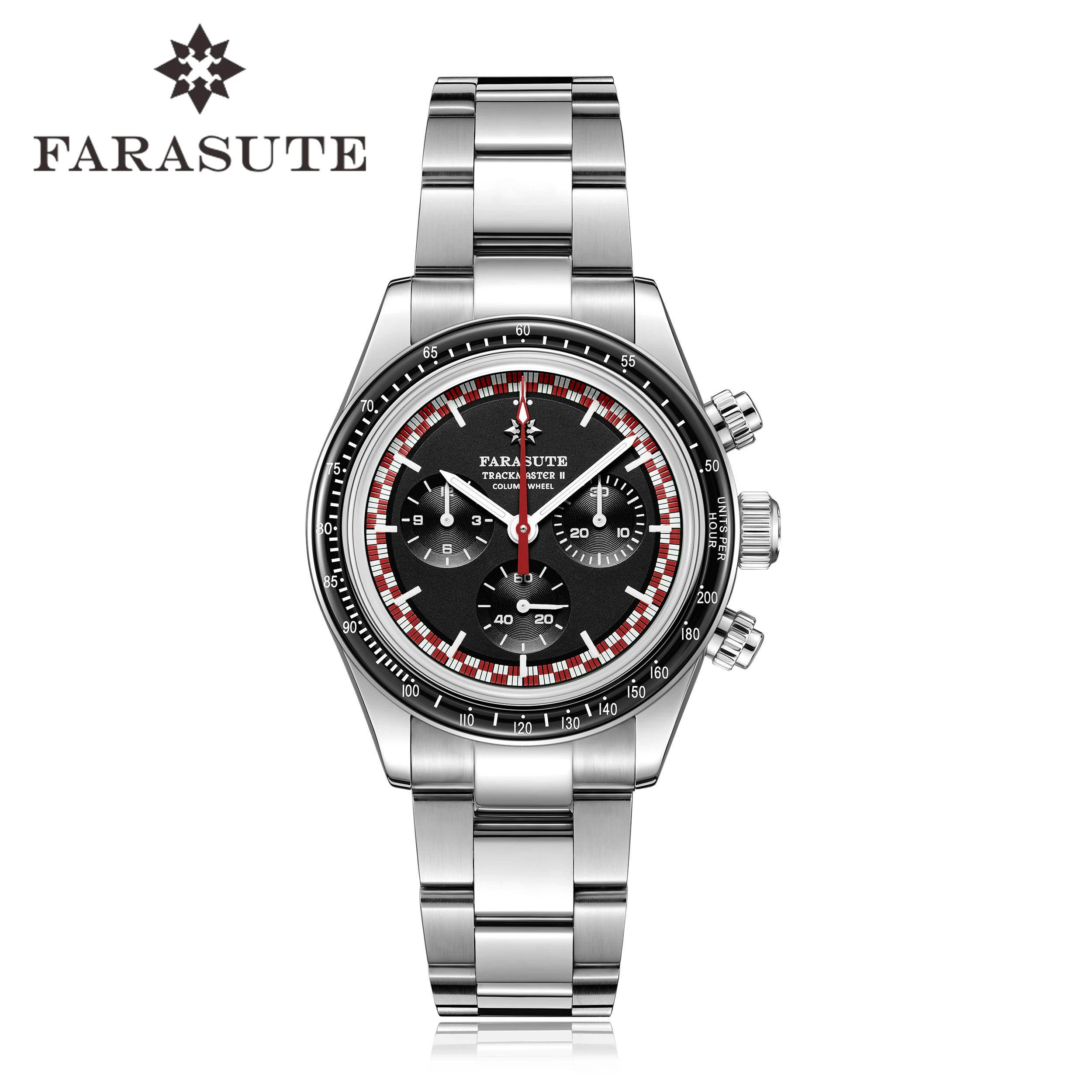 Водонепроницаемые механические наручные часы FARASUTE цвет в ассортименте